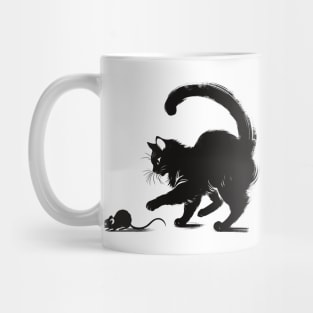 Cat And Mice Mug